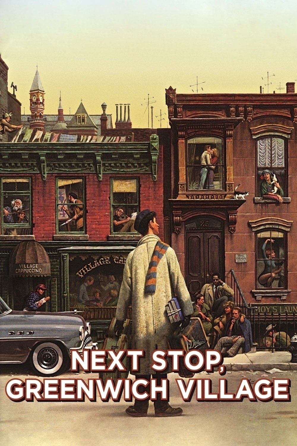 Постер Next Stop, Greenwich Village